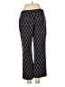 Tory Burch Print Black Casual Pants Size 4 - photo 2