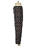 Tory Burch Print Black Casual Pants Size 4 - photo 5