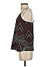 Cooper & Ella 100% Polyester Brown Sleeveless Top Size XS - photo 5