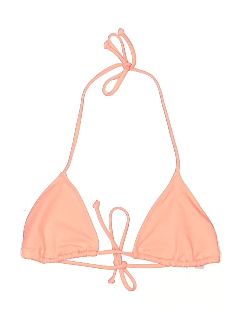 Pre-owned Victoria's Secret Swimsuit Top Pink Swimwear