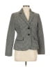 Talbots Houndstooth Gray Blazer Size 6 - photo 1