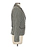 Talbots Houndstooth Gray Blazer Size 6 - photo 4