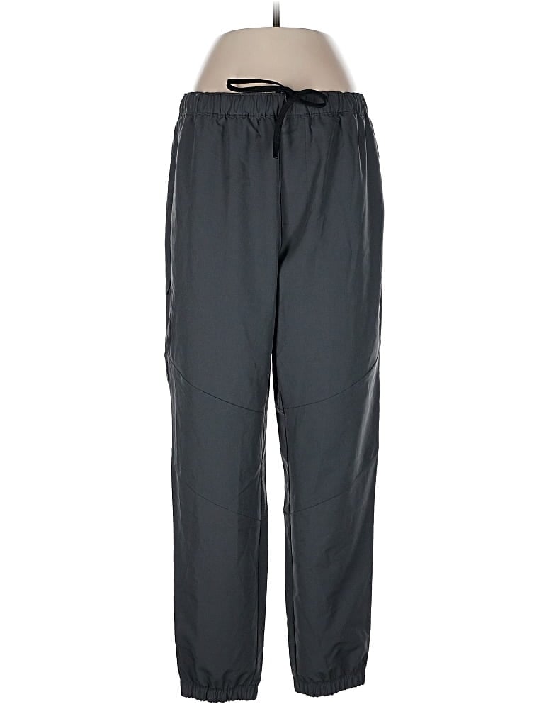 Pre-owned Gap Fit Track Pants In Gray