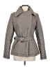 DKNY 100% Polyester Gray Coat Size M - photo 1