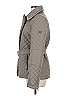 DKNY 100% Polyester Gray Coat Size M - photo 5