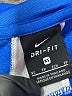 Nike 100% Polyester Blue Pullover Hoodie Size XS - photo 7