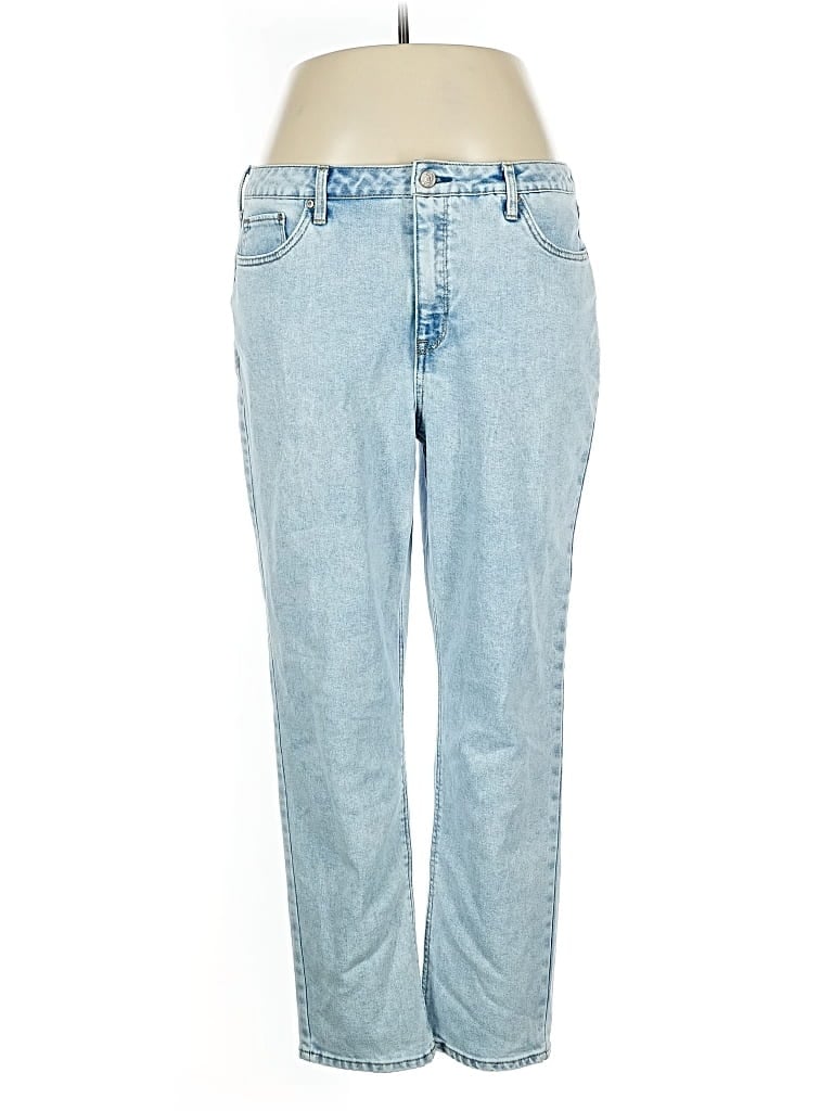 Pre-owned Seven7 Jeans In Blue