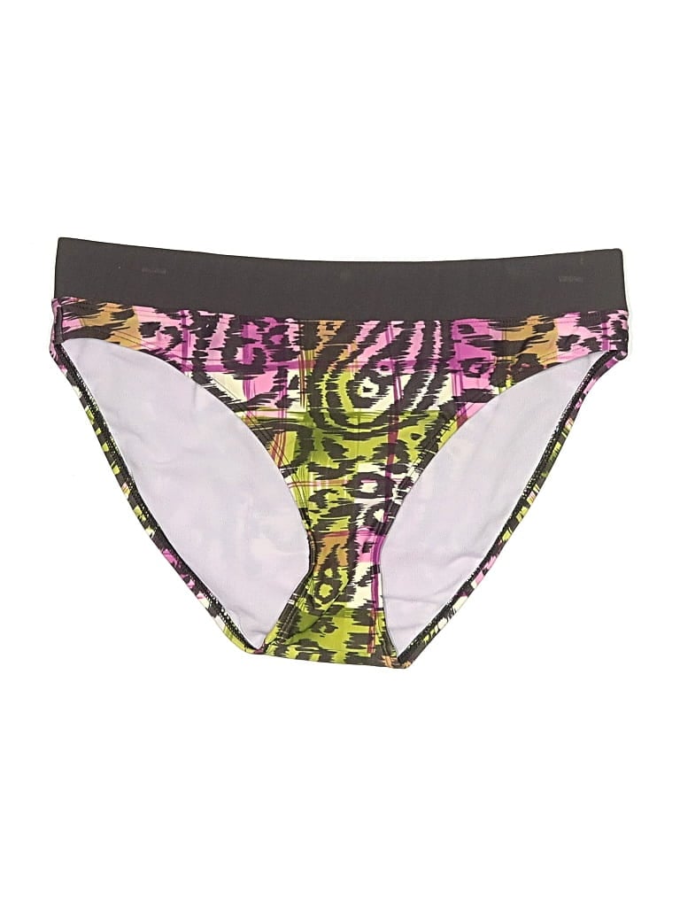 Pre-owned Athleta Swimsuit Bottoms In Purple