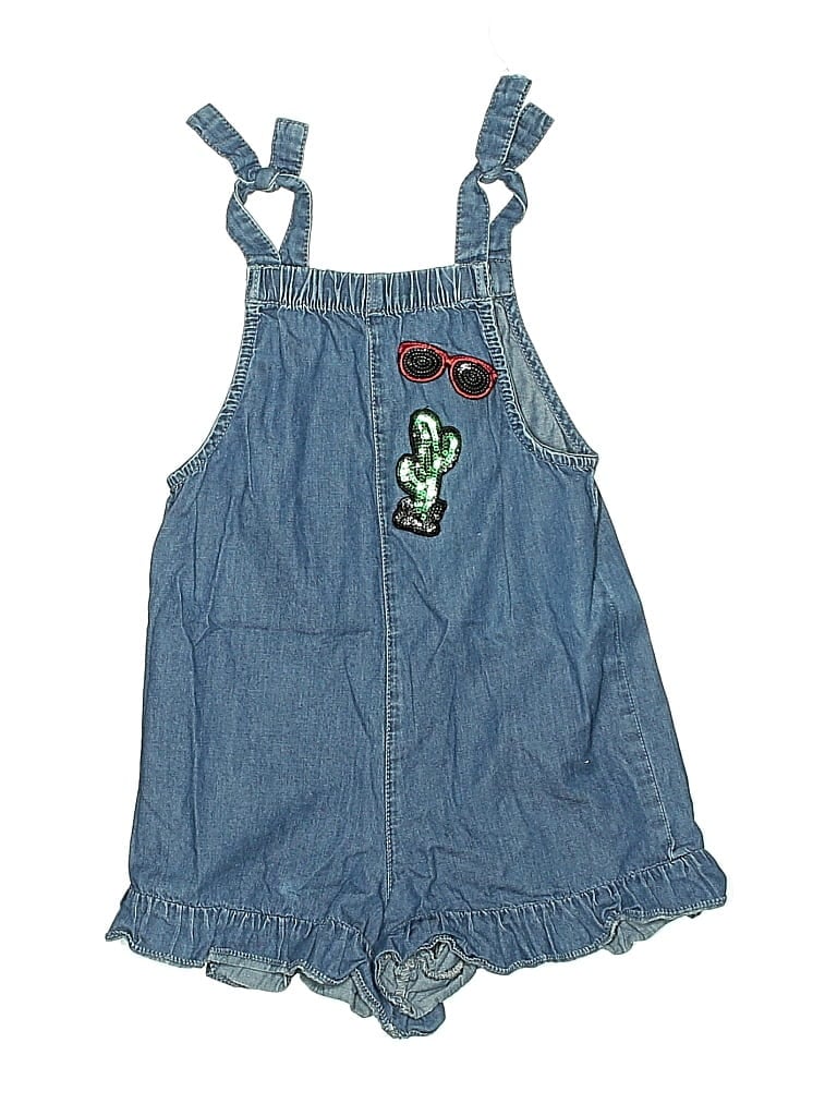 Pre-owned Momino Kids' Dress In Blue