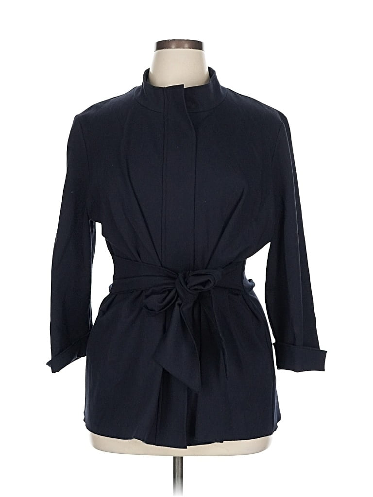 Pre-owned Carolina Belle Cardigan Sweater In Blue