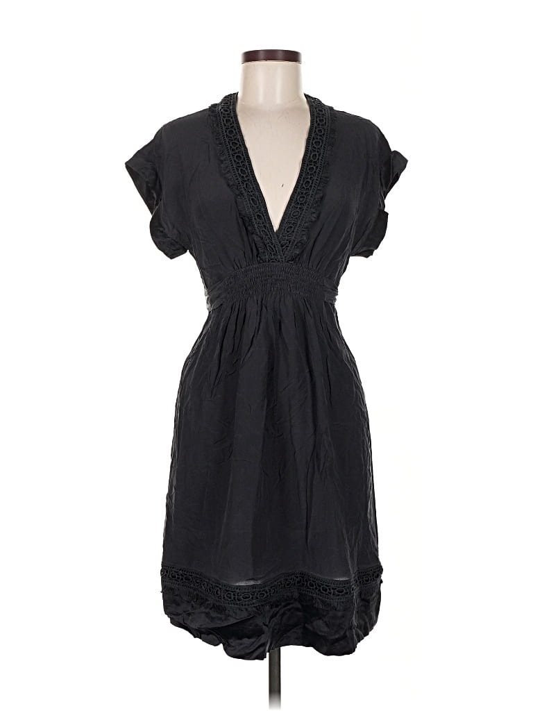 Pre-owned Bcbgmaxazria Casual Dress In Black