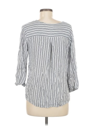 Waverly Grey 3/4 Sleeve Blouse (view 2)