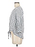 Waverly Grey Gray 3/4 Sleeve Blouse Size M - photo 5