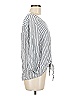 Waverly Grey Gray 3/4 Sleeve Blouse Size M - photo 4