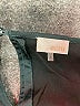 Ecru Black Long Sleeve Silk Top Size S - photo 6