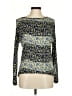 Vintage Havana Blue Long Sleeve Blouse Size M - photo 1