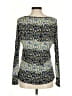 Vintage Havana Blue Long Sleeve Blouse Size M - photo 2