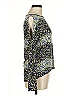 Vintage Havana Blue Long Sleeve Blouse Size M - photo 4