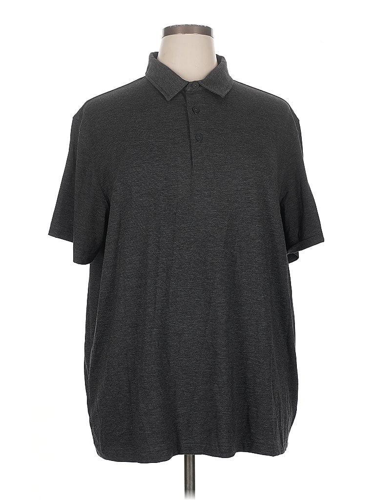 George Short Sleeve Button Down Shirt In Black