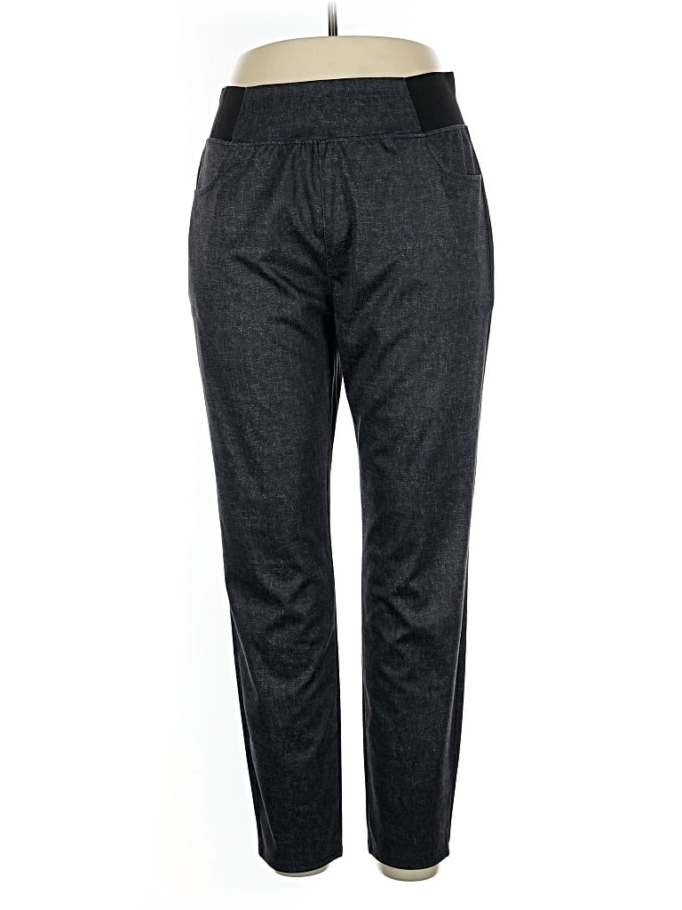 Pre-owned Just Fashion Now Casual Pants In Gray