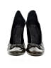 Maria Pino 100% Leather Graphic Gray Green Heels Size EU (FR) 39 / US 8 - photo 2