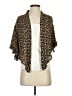 Free People 100% Viscose Gold Kimono Size XS - photo 1
