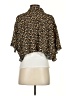 Free People 100% Viscose Gold Kimono Size XS - photo 2