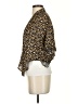 Free People 100% Viscose Gold Kimono Size XS - photo 5