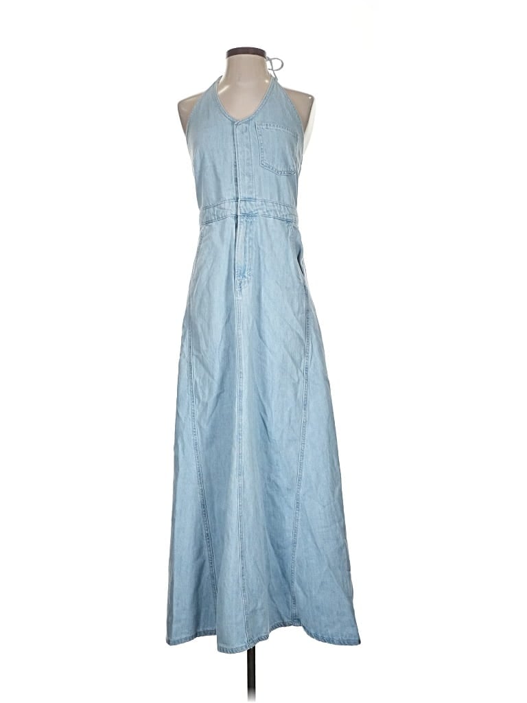 Pre-owned Universal Thread Casual Dress In Blue