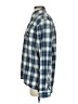 J.Crew 100% Cotton Plaid Blue Long Sleeve Button-Down Shirt Size S - photo 5