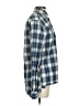 J.Crew 100% Cotton Plaid Blue Long Sleeve Button-Down Shirt Size S - photo 4