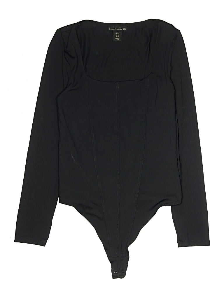 Pre-owned House Of Harlow 1960 Bodysuit In Black