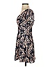 Ali & Jay 100% Polyester Print Tan Casual Dress Size S - photo 5