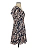 Ali & Jay 100% Polyester Print Tan Casual Dress Size S - photo 4