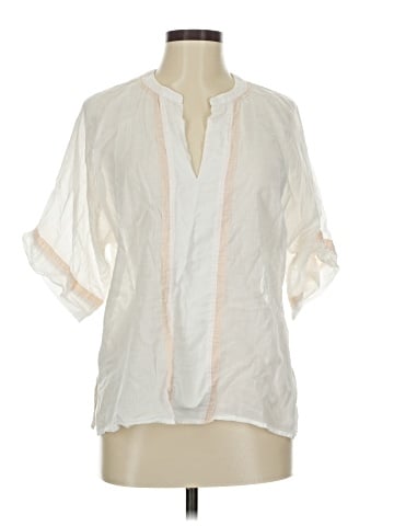 J.Crew Short Sleeve Blouse (view 1)