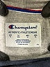 Champion Black Blue Pullover Hoodie Size M - photo 7