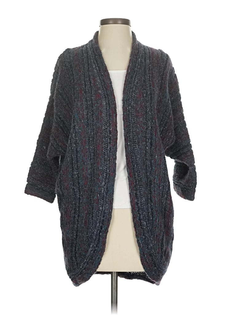 Pre-owned Xxi Cardigan Sweater In Gray