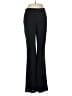 Connected Apparel 100% Polyester Black Dress Pants Size 8 - photo 1