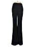 Connected Apparel 100% Polyester Black Dress Pants Size 8 - photo 2
