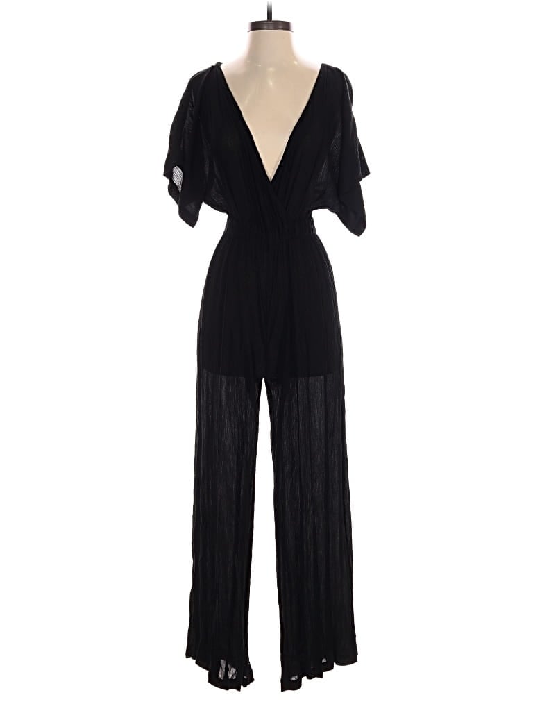 Pre-owned Los Angeles Atelier & Other Stories Jumpsuit In Black