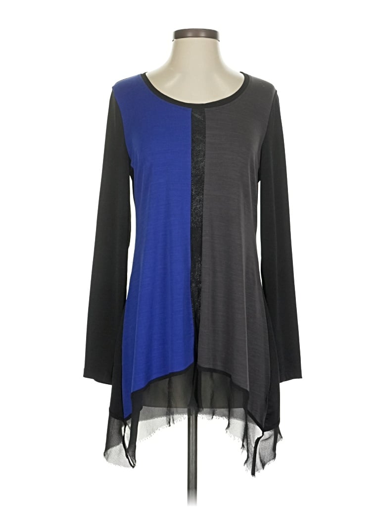 Pre-owned Milano Long Sleeve T-shirt In Blue