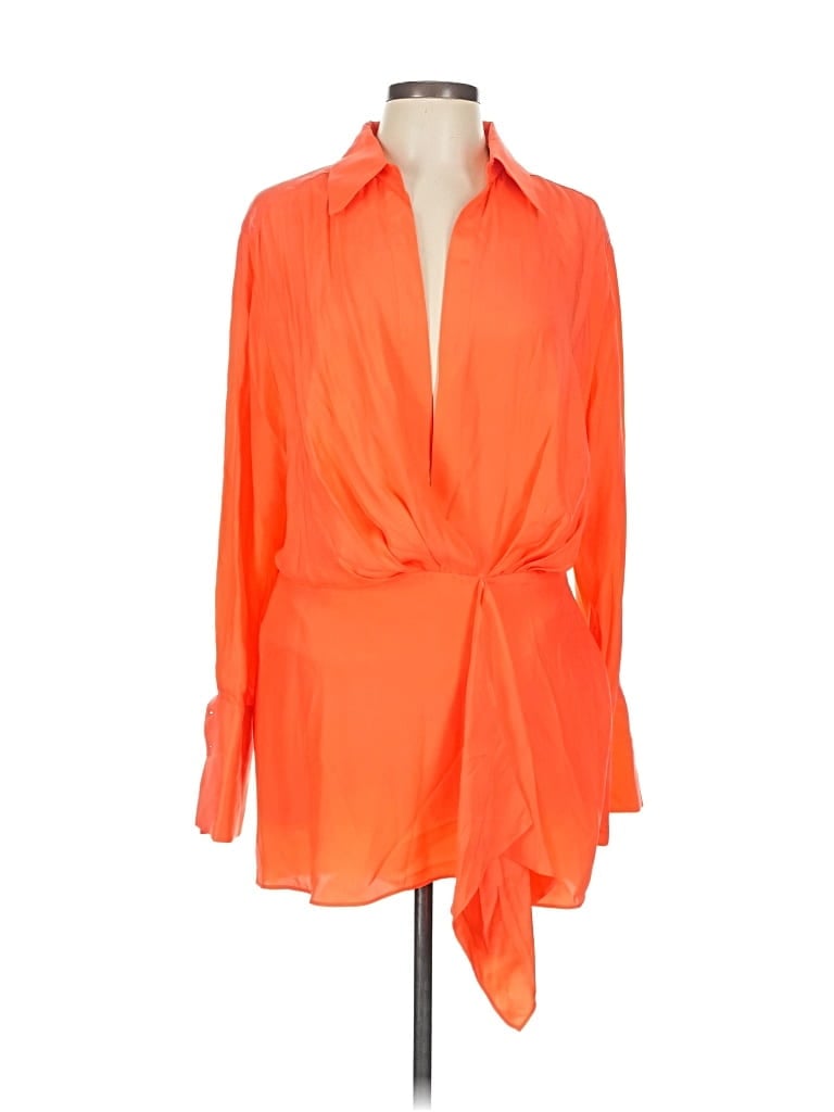 Pre-owned Gauge81 Casual Dress In Orange