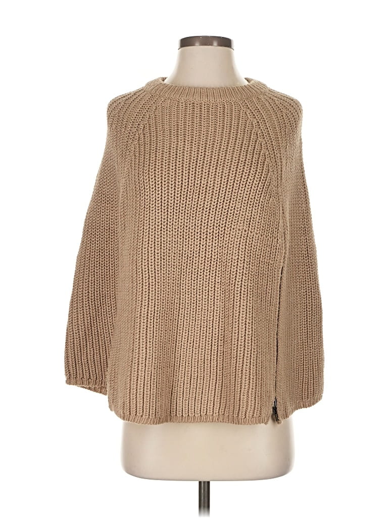 Pre-owned Gap Pullover Sweater In Brown