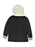 Monkeybar Buddies 100% Polyester Gray Zip Up Hoodie Size 5 - photo 2