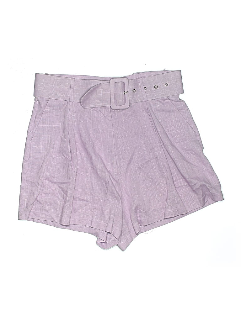 Pre-owned Re:named Formal Skirt In Purple