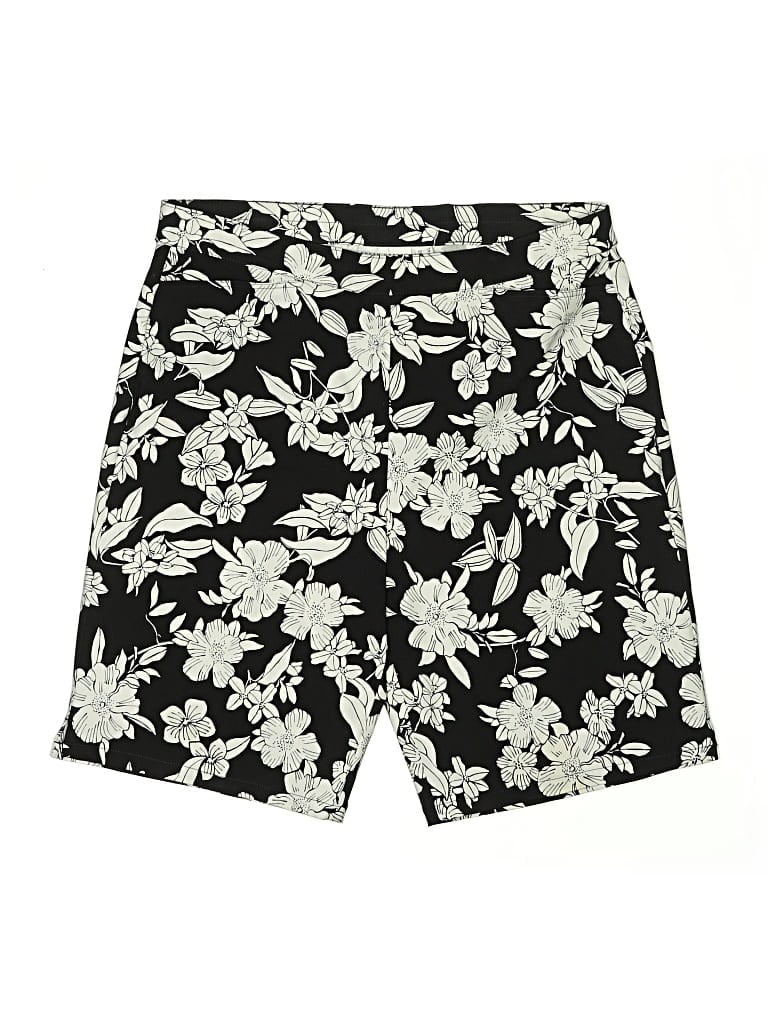 Pre-owned Susan Graver Board Shorts In Black