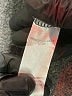 Kitestrings 100% Cotton Stripes Red Long Sleeve Onesie Size 6-9 mo - photo 4