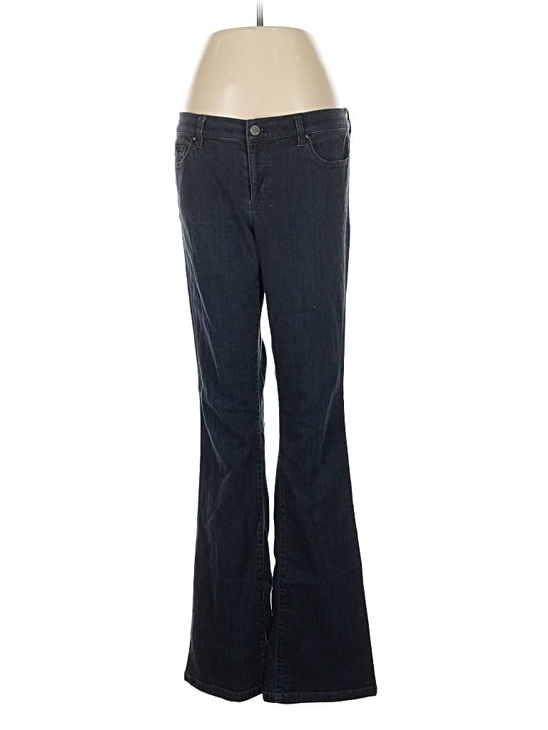 Pre-owned Ann Taylor Jeans In Blue