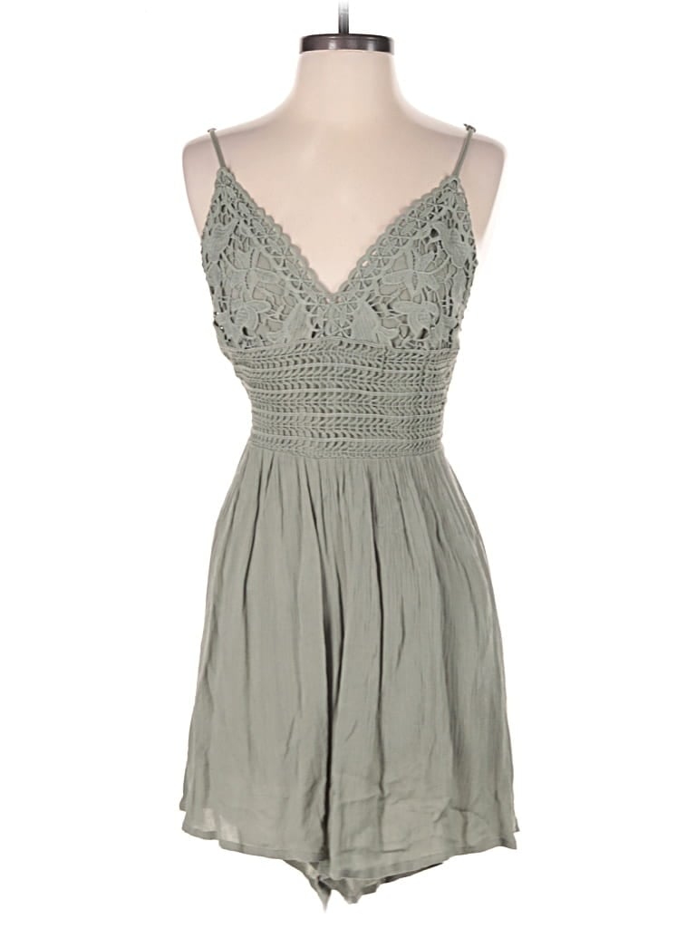 Pre-owned Ocean Drive Clothing Co. Romper In Green