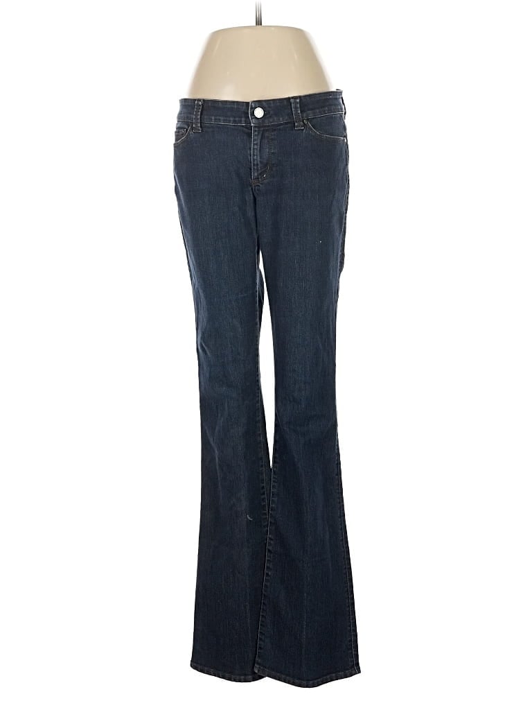 Pre-owned Ann Taylor Jeans In Blue
